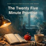The Twenty Five Minute Promise