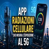 App radiazioni cellulare che misura l'esposizione al 5G