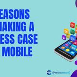 The Reasons For Making A Business Case For A Mobile App