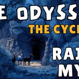 A RAINY Myth for Sleep_ The Odyssey_ Part 4 - The Cyclops _ ASMR Storytelling and Rain Sounds