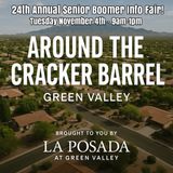 Around The Cracker Barrel - The 24th Annual KGVY Senior Boomer Info Fair (Aired 10/31/2025)
