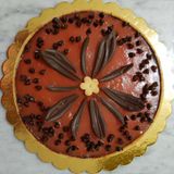 Crostata con gelo di anguria