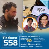 558 - Congreso DiGRA Mx 2026 Pt.3 Entrevistas adicionales