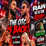 Roman Reigns RETURNS! Becky Lynch vs Liv Morgan | WWE RAW 10/5/26 Review (The RCWR Show)