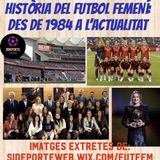 Història del futbol femení: des de 1894 a l'actualitat.