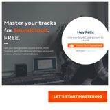 Masterización gratis con Landr + SoundCloud