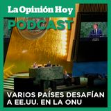 Francia, Reino Unido y Canadá, reconocen al Estado Palestino para lograr la paz en Gaza,