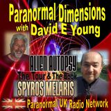 Paranormal Dimensions - Spyros Melaris: Alien Autopsy - 08/09/2021