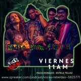 voces rebeldes Radio cana 420 podcast