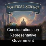Considerations on Representative Government - John Stuart Mill