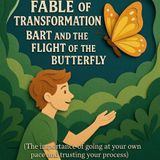 Bart, la oruga que se convirtió en mariposa | Cuento infantil