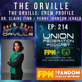 Union Federation 214: Dr. Claire Finn