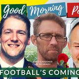 Football's Coming Homestead with The Quinta Crew & Michael Heron on GMP!