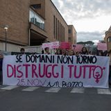 #408 Un minuto di rumore per Giulia, università e scuole in piazza "Se domani io non torno brucia tutto" e altre storie di Roma