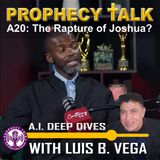 A20: RAPTURE JOSHUA - SEP 23 or 24 2025