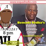Bomade Vodka - Lemonade Infused Vodka CEO / Founder Jermaine C stops thru