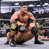 NXT North American Champion and The Greatest North American Ethan Page