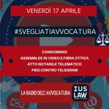 CONDOMINIO – ASSEMBLEE IN VIDEO E FIBRA OTTICA – ATTO NOTARILE TELEMATICO – FIEG CONTRO TELEGRAM – #SVEGLIATIAVVOCATURA