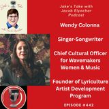 Wendy Colonna TALKS Wavemakers Women + Music & ‘Banned’ | JTWJE EP 442