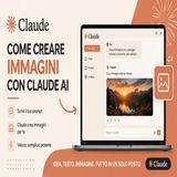 Come creare immagini con Claude AI