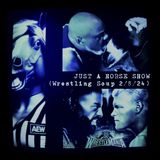 JUST A HORSE SHOW (Wrestling Soup 2/8/24)