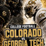 College Football Colorado vs Georgia Tech: Preview and Prediction