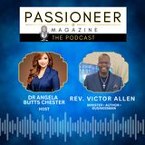 EP34 |  Rev Victor Allen: Minister • Author • Businessman