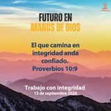 Trabajo con integridad ~ Devocional de Jóvenes ~ 15 de septiembre 2026