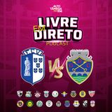FC Vizela x GD Chaves | Liga Portugal 2 | Jornada 11