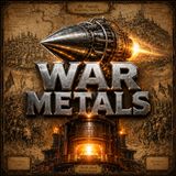 The Titanium Chokehold: The Modern Metallurgical Arms Race