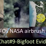 UFO Chat with Paul -9 Expedition Bigfoot S06 analysis + UFO videos and News CatchUp