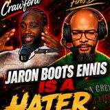 ☎️Terence Crawford Calls Jaron "Boots" Ennis a Hater❗️Bud Fires Back at Boxing's New Star⭐️
