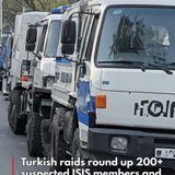 Turkish raids round up 200+ suspected ISIS members and far-left militants before NATO summit