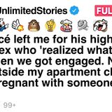 My fiancé left me for his ex_ now he_s back saying her baby isn_t his