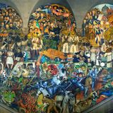 Diego Rivera's murals