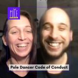 Pole Dancer Code Conduct