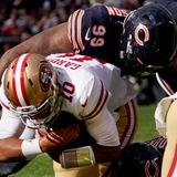 #209 Chicago Bears can't finish vs Jimmy G and the 49ers