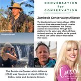 Coexist with Coe Lewis - Zambesia Conservation Alliance (ZCA) Ep 229