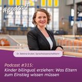 Kinder bilingual erziehen: Was Eltern zum Einstieg wissen müssen