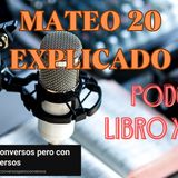 Mateo 20 Explicado: La Parábola de los Obreros y el Verdadero Liderazgo | LIBRO X LIBRO Podcast