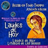 Laudes del dia de hoy. LAUDES DEL DIA DE HOY Miércoles 4 de Marzo 2026 ✟ Liturgia de las Horas ✟ CAMINO NEOCATECUMENAL.