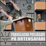 PANIKSLAGNA PRISJÄGARE PÅ ORTENSAFARI