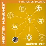 Innovation Management Foundation - 6 - I fattori del successo