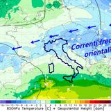 Previsioni 10-12 dicembre: tempo in miglioramento e temperature in discesa
