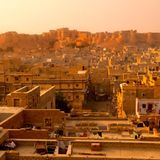 Jaisalmer, la città d'oro che sorge dal deserto come un miraggio