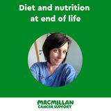 Diet and nutrition at end of life