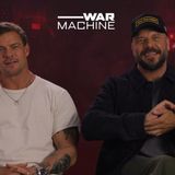 Alan Ritchson And Patrick Hughes Talk Full Throttle Sci-Fi Action Flick WAR MACHINE