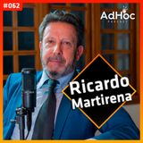 Ricardo Martirena Advogado e Delegado Apos.  - AdHoc Podcast #062