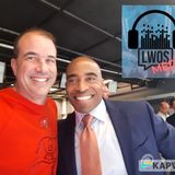 Tiki Barber Conversation On New 3 Man Booth For CBS NFL And More! | Last Word On Sports Media Podcast
