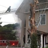 Four Rescued, One Arrested After Brockton House Fire